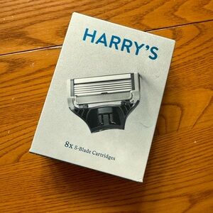 Silver Razor Blade Cartridges